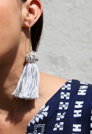 TASSEL EARRINGS