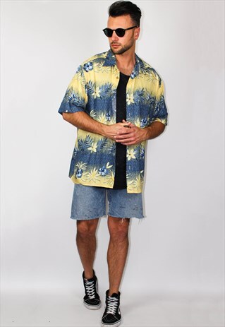 VINTAGE HAWAIIAN FESTIVAL SHIRT