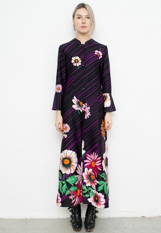 FLORAL MAXI DRESS