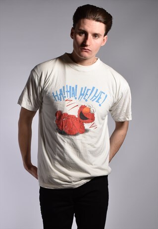 VINTAGE 1997 ELMO SESAME STREET TEE