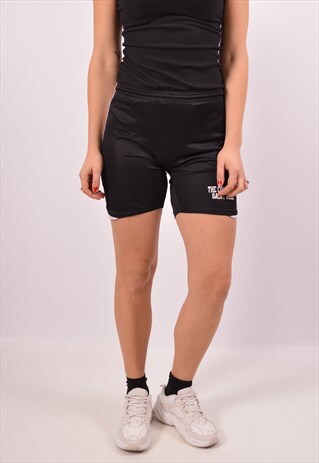 VINTAGE CHAMPION THE COLLEGE OF SAINT ROSE SHORTS BLACK