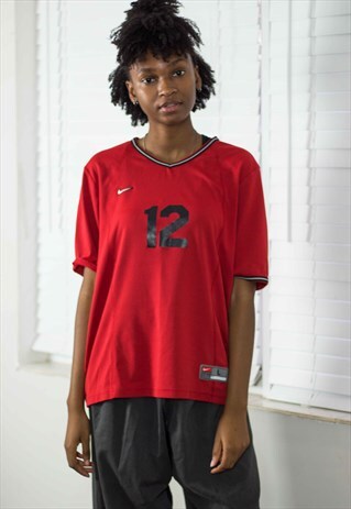 VINTAGE NIKE T-SHIRT LOGO 90S L 5.2