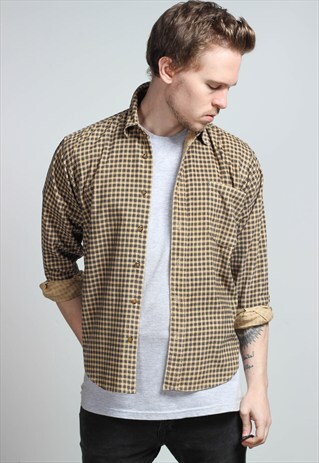 VINTAGE OVERSIZED CORDUROY SHIRT