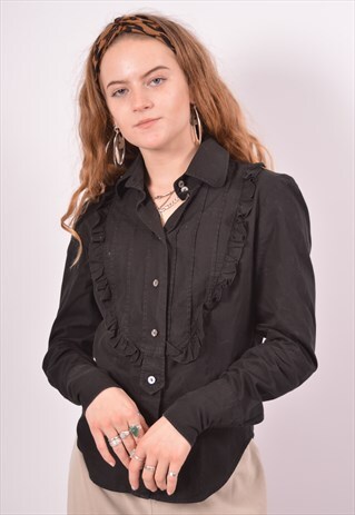 VINTAGE VALENTINO SHIRT BLACK