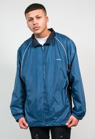 REEBOK WINDBREAKER JACKET TRACKSUIT TOP