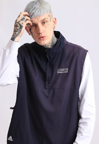 VINTAGE ADIDAS WORKING VEST