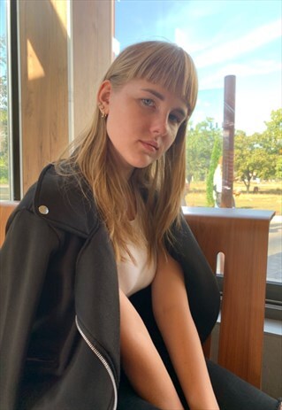ZIPPER LIGHT WEIGHT BLAZER