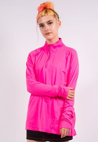VINTAGE Y2K CHAMPION 1/4 ZIP SPORTS TOP