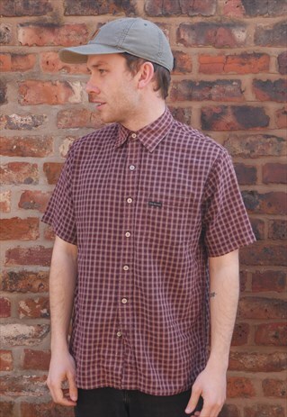 VINTAGE CALVIN KLEIN IN BURGUNDY WITH LOGO