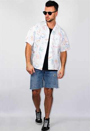 VINTAGE PATTERNED FESTIVAL SHIRT
