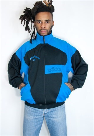RARE EMBROIDED ADIDAS JACKET