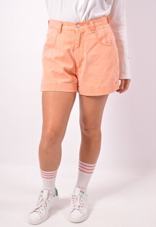 VINTAGE DENIM JEANS ORANGE