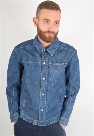 LEVI'S ENGINEERED JEANS JACKET SIZE M (2214)