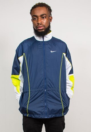 nike academy tracksuit neon