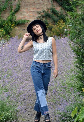 TRIBAL PRINT COTTON TOP