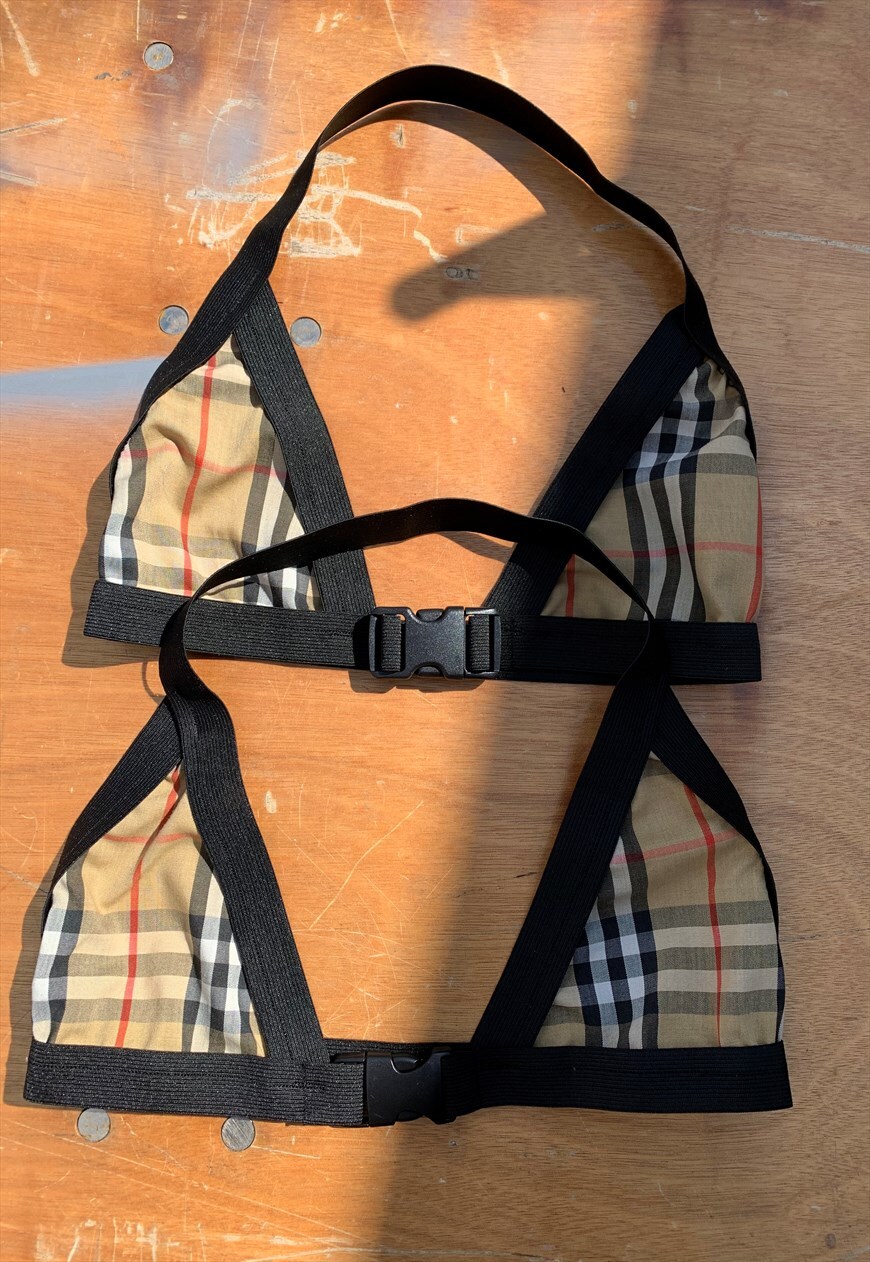 burberry bralette