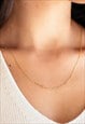 Women's 16" Essential Curb Necklace Chain - Rose Gold