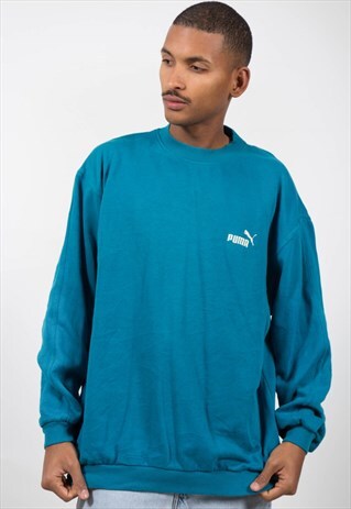 puma sweatshirts 90's for sale