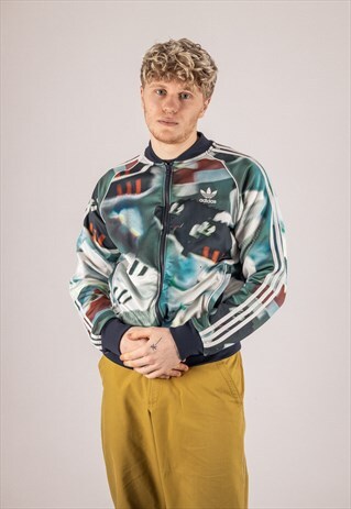 ADIDAS SUPERSTAR PRINT TRACK JACKET