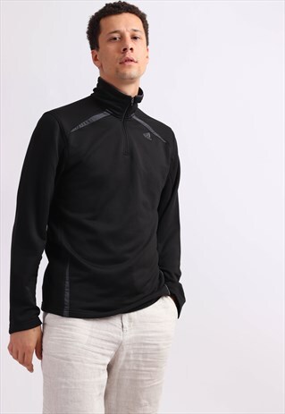 VINTAGE ADIDAS SPORT ZIP SWEATSHIRT