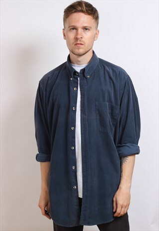 VINTAGE CORDUROY SHIRT