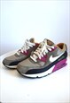 VINTAGE NIKE SNEAKERS SHOES SHOE TRAINERS RUN AIR MAX RUN