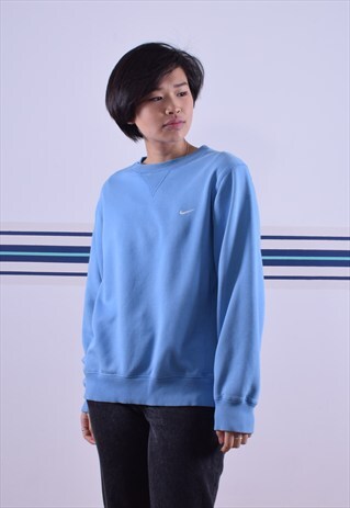 SKY BLUE NIKE SWEATSHIRT