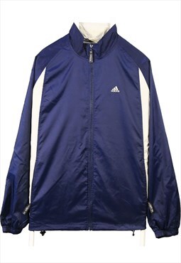 Vintage 90's Nike Bomber Jacket Full Zip Up Nylon Sportswear