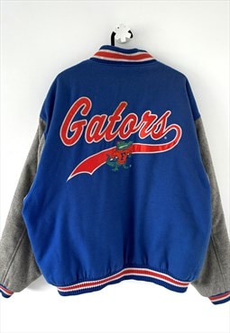 Vintage Florida gators blue bomber jacket XL logo 7