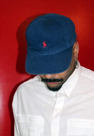 RALPH LAUREN DENIM CAP