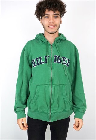 VINTAGE 90'S TOMMY HILFIGER HOODIE
