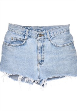 Vintage Lee Faded Wash Denim Shorts - W26 L1