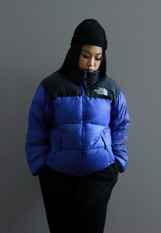 VINTAGE THE NORTH FACE PUFFER PADDED COAT