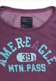VINTAGE 90'S AMERICAN EAGLE OUTFIT SWEATSHIRT SPELLOUT