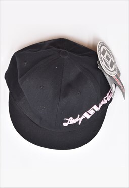 Vintage 90's Flex Fit Cap Black