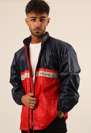 VINTAGE ADIDAS LIGHTWEIGHT FESTIVAL JACKET