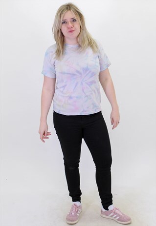 VINTAGE TIE DYE T-SHIRT