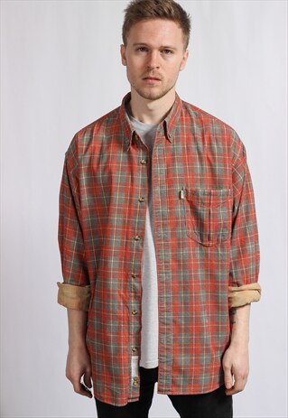 VINTAGE OVERSIZED CORDUROY SHIRT