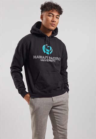 VINTAGE CHAMPION HAWAII PACIFIC UNIVERSITY HOODIE