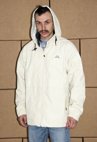 VINTAGE 90S KAPPA RAIN JACKET