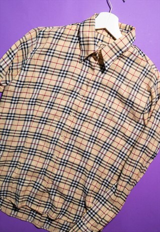 burberry nova shirt