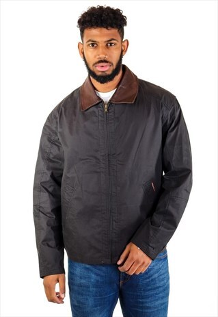 VINTAGE MARLBORO LEATHER JACKET J2629