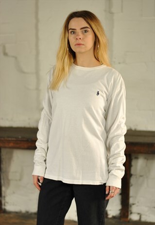 90S POLO RALPH LAUREN LONG SLEEVE TSHIRT