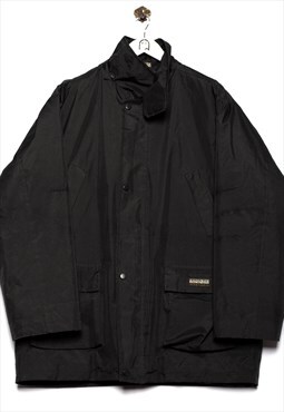 Napapijri Transition jacket plain look black