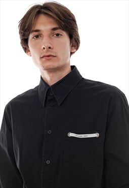 Vintage MOSCHINO Shirt Black