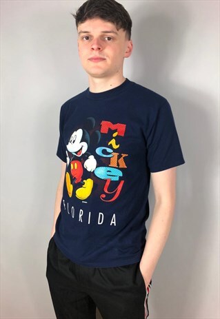 VINTAGE DISNEY MICKEY MOUSE T SHIRT