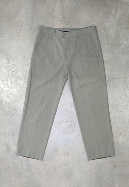 Vintage 90s Baggy Navy Blue Oversize Dad Pants