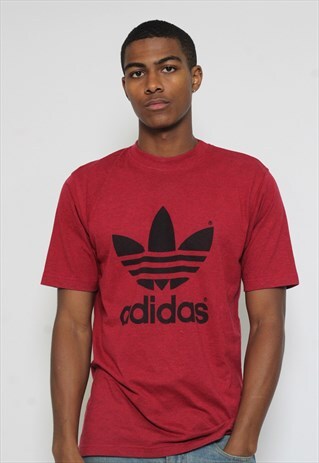 VINTAGE ADIDAS LOGO T-SHIRT