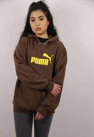 VINTAGE PUMA HOODIE