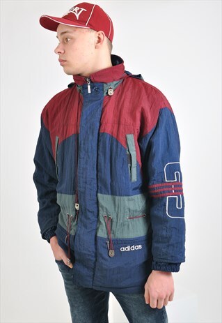VINTAGE ADIDAS WINDBREAKER JACKET